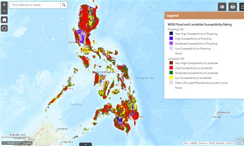 explanasyon tungkol sa geohazard mapping .